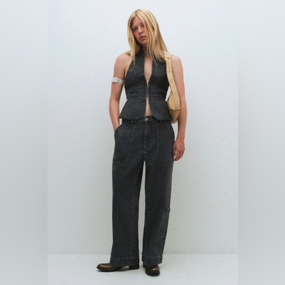 Gimaguas Mila Trousers sz 34 new with tags - Picture 2 of 6